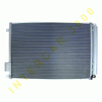 CONDENSER 510x370 1.2/1.4 8V/16V/ 1.3TD-JTDF FIAT 500 07- 