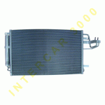 CONDENSER 590x374x19 PETROL/DIESEL 2.0 cc KIA SPORTAGE 05-11