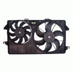 FAN DOUBLE SET (2 MOTORS) WITH AIR CONDITION PETROL/DIESEL FORD TRANSIT CONNECT 02-06