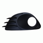 GRILL IN FRONT BUMPER WITH HOLES FOR FOG LAMPS (OPC) VERSION LEFT OPEL CORSA D 06-11