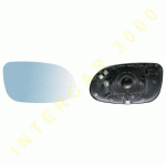 GLASS FOR DOOR MIRROR RIGHT ELECTRICAL WITH HEATER MERCEDES A-CLASS W168 98-04 