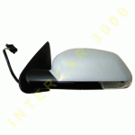 DOOR MIRROR LEFT ELECTRICAL PRIMED WITH HEATER AND INDICATOR SKODA OCTAVIA 04-08 