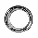 FRAME CHROME LEFT FOR FOG LAMP MAZDA 3 H/B SEDAN 14-17