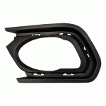 GRILL IN FRONT BUMPER LEFT WITH HOLE FOR FOG LAMP STEPWAY DACIA SANDERO 17-