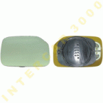 GLASS FOR DOOR MIRROR LEFT ELECTRICAL WITH HEATER PEUGEOT 106 96- 