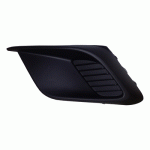 GRILL IN FRONT BUMPER LEFT WITHOUT HOLES FOR FOG LAMPS MAZDA 3 H/B SEDAN 14-17