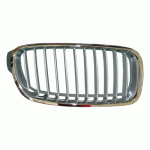 РЕШЕТКА ПРЕДНА ПЛАСТИЧНА ДЯСНА (CHROME-SILVER) BMW 3 series F30 SEDAN-F31 WAGON 12-18
