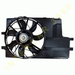 FAN SET FOR COOLING RADIATOR WITH CISTERN PETROL/DIESEL MERCEDES A-CLASS W168 98-04 