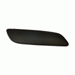 STRIP RIGHT IN FRONT BUMPER MAT BLACK 05- PEUGEOT 307 01-08