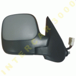 DOOR MIRROR RIGHT ELECTRICAL PRIMED WITH HEATER PEUGEOT PARTNER 02-08 