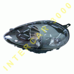 HEAD LAMP LEFT GRAY AND DAY LIGHT GRAY H4/P21W O.E. FIAT PUNTO EVO 09-12
