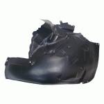 PLASTIC INNER FENDER FRONT RIGHT (FRONT PART) 4.2L 04-10 AUDI A8 02-09