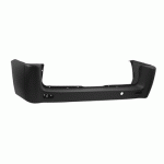 REAR BUMPER BLACK (LONG CABIN) FIAT SCUDO 07-16