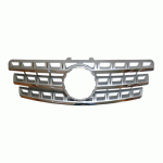 GRILL PLASTIC CHROME/SILVER MERCEDES ML W164 08-11 