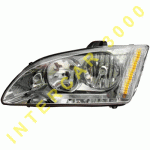 ФАР ЛЯВ ЕЛЕКТРИЧЕСКИ СРЕБРИСТ БЕЗ МОТОР H7/H1 FORD FOCUS 04-08