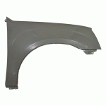 FRONT FENDER RIGHT WITHOUT HOLE FOR UNIT WITHOUT HOLES FOR PLASTIC WHEEL ARCH ISUZU P/U D-MAX 07-12