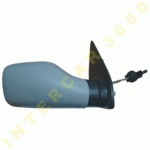 DOOR MIRROR RIGHT PRIMED FOLDABLE WITH CABLE PEUGEOT 106 96- 