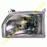 HEAD LAMP LEFT FORD ESCORT IV 86- 