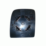GLASS FOR LEFT DOOR MIRROR (TWO GLASSES) UPPER PEUGEOT EXPERT 07-16
