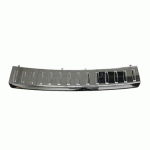 FOOTRESTS IN REAR BUMPER CHROME MERCEDES ML W166 11-
