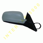 DOOR MIRROR RIGHT ELECTRICAL WITH HEATER PRIMED SKODA SUPERB 02-08
