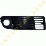 GRILL RIGHT IN FRONT BUMPER WITH HOLES FOR FOG LAMPS -99 AUDI A6 98-04 