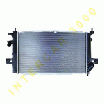 COOLING RADIATOR 600x370x28 1.7-1.9 CDTi(100 PS) OPEL ZAFIRA 08-12 