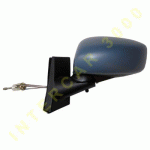 DOOR MIRROR LEFT PRIMED WITH CABLE -09 FIAT IDEA 04- 