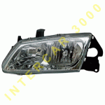HEAD LAMP LEFT ELECTRICAL/MANUAL H7/H1 NISSAN ALMERA N16 00-02