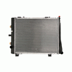 РАДИАТОР ВОДЕН 520x420 2.0/2.3 KOMPRESSOR МЕХАНИЧНА/АВТОМАТИЧНА СКОРОСТНА КУТИЯ +/- A/C BEHR MERCEDES CLK W208 97-03 