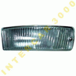 INDICATOR LEFT WHITE IN BUMPER 90/80 QUATRO AUDI 80 86-91 