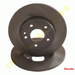 СПИРАЧНИ ДИСКОВЕ ПРЕДНИ BREMBO 08.4750.40 КОМПЛЕКТ (НОМЕР FERODO DDF 540) СПИРАЧНИ ДИСКОВЕ/СПИРАЧНИ БАРАБАНИ