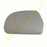 GLASS FOR DOOR MIRROR LEFT WITH HEATER AUDI Q3 12-15