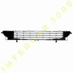 FRONT BUMPER GRILL -05 PEUGEOT 307 01-08