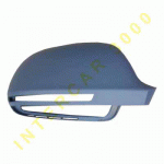 DOOR MIRROR COVER PRIMED RIGHT WITH HOLE FOR INDICATOR -10 AUDI A5 07-12 COUPE/SPORTBACK