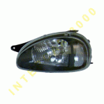 HEAD LAMP LEFT ELECTRICAL SMOKED SPORT OPEL CORSA B 93-00 
