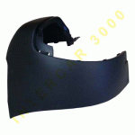 SIDE BUMPER REAR LEFT BLACK 2 DOORS CITROEN BERLINGO 08-12