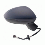 DOOR MIRROR LEFT ELECTRICAL PRIMED WITH HEATER OPEL ASTRA К 3/5 D./SW 15-