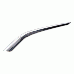 STRIP CHROME FOR GRILL IN FRONT BUMPER LEFT PEUGEOT 208 16-