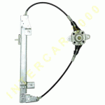 WINDOW REGULATOR REAR RIGHT MANUAL 5 DOORS FIAT PUNTO 93-99 