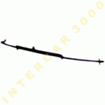 PANEL FRONT MIDDLE UNDER HEAD LAMPS H/B -90 HONDA CIVIC SEDAN-H/B 88-92