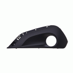 GRILL IN FRONT BUMPER LEFT WITH HOLE FOR FOG LAMP PEUGEOT 208 16-