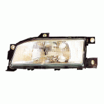 HEAD LAMP LEFT HYUNDAI EXCEL 90-92 