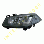 HEAD LAMP LEFT XENON D2S/H7 RENAULT MEGANE 02-05 