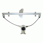 WINDOW REGULATOR FRONT LEFT WITHOUT MOTOR 4 DOORS NISSAN P/U NAVARA D40 05-10 