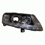 ФАР ДЕСЕН BI-XENON D3S/H7/PY21W/LED AUDI A6 08-11