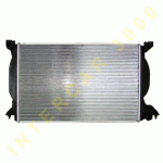 COOLING RADIATOR 630x412x32 2.5TDi(AYM/BAU/BCZ/BDG/BDH/BFS)MANUAL GEAR BOX +A/C (NISS.60302A) AUDI A4 01-05