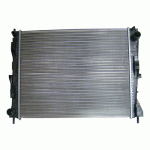 COOLING RADIATOR 510x380x32 1.5 DCi (ENGLISH MANUFACTURE) RENAULT MODUS 05-08