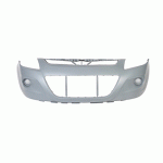 FRONT BUMPER PRIMED WITHOUT HOLES FOR FOG LAMPS HYUNDAI i20 08-12 