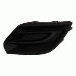 GRILL IN FRONT BUMPER RIGHT WITHOUT HOLE FOR FOG LAMP OPEL CORSA E 14-
